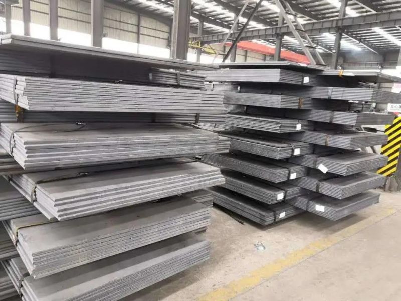 Structural Ms Carbon Steel Plate S275jr S235jr S355jr S355j2