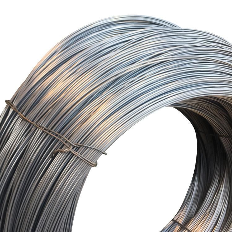 Hot Dipped Galvanized Steel Wire Factory! Q195 Q235 12/ 16/ 18 Gauge Electro Galvanized Gi Iron Binding Wire