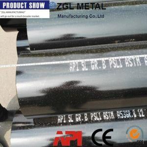 Seamless Pipe A106gr B API 5L X42/X46/X52/X56/X60/X65. Smls Tube for Oil and Gas Pipeline