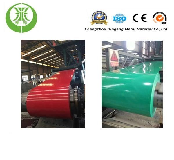 Pre-Painted Galvanized Steel Coil, Thickness 0.14mm