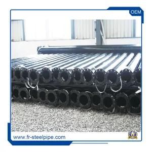 8 Inch Epoxy Lined, PE Coating Epoxy Coating Carbon Steel Pipe with Flange Price