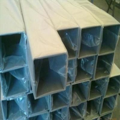 20mm Diameter 304 Mirror Polished Stainless Steel Square Pipes, AISI 304 Square Stainless Steel Tube