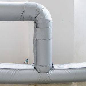 Factory Direct Outdoor Insulation Cover, Removable Hot Pipe Cover