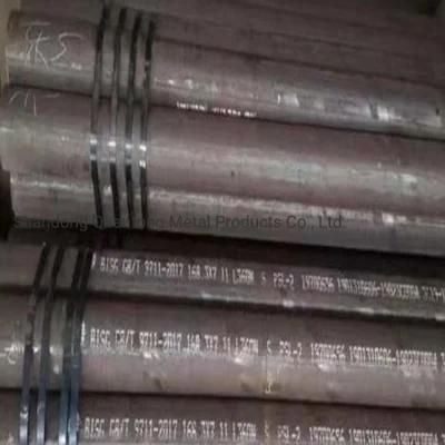 Seamless Black Fitting Mild Pipe Steel with Good Service Carbon Tube