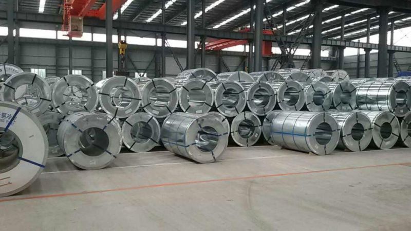 China Supplier High Quality Hot Selling Cold Rolled Steel Coil