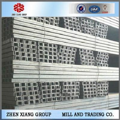 U Channel / C Channel in Steel Structure Buildings