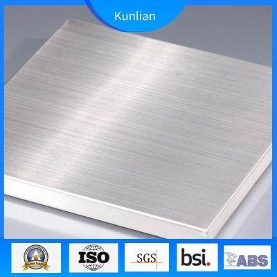 ASTM/GB/JIS 309S 310S Hot Rolled Stainless Steel Plate for Boat Board