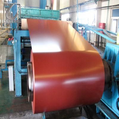 0.37/0.45*1250 Ral8007/9006 Prepainted Galvanized Steel Coil