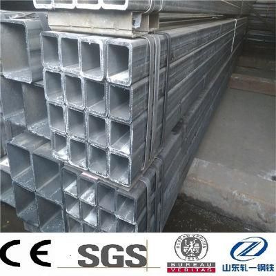 S355j2 Square Pipe Hot Rolled Structural En10025 Standard Square Steel Pipe