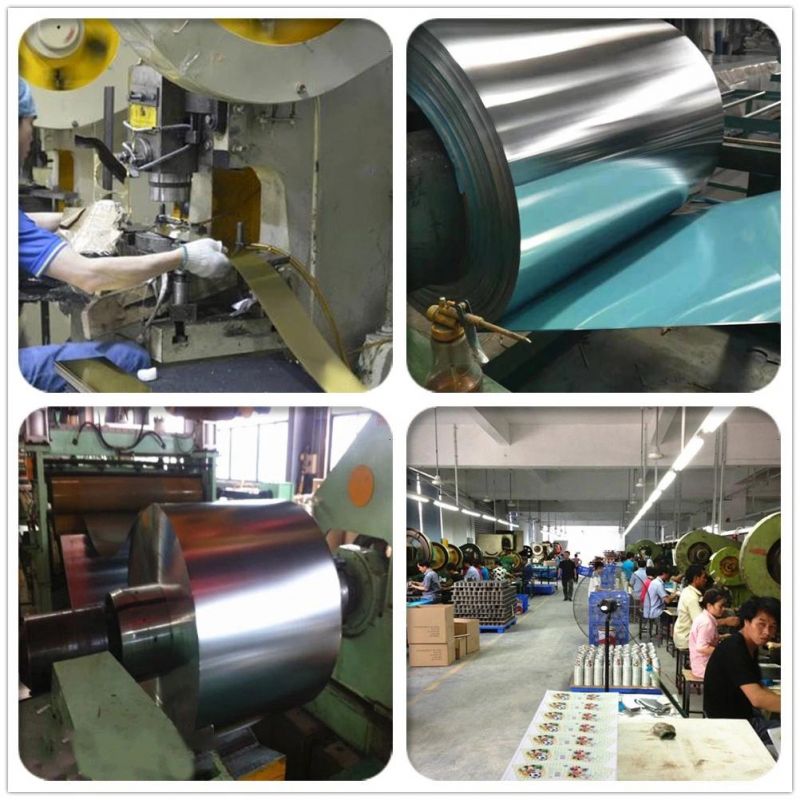 Factory Price High Temper T4/T5 Electrolytic Tinplate