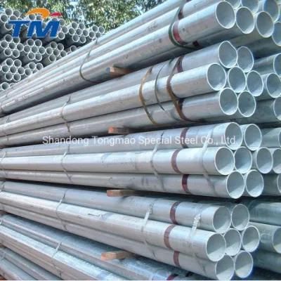 Hot Dipped Galvanized Steel Pipe/ERW/Carbon, Black Steel Pipe