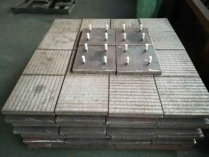 Resistant Hardface Gr500 Chromium Carbide Alloy Elements Wear Plate