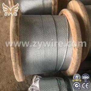 Factory Wholesale Stainless Galvanized Steel Wire Strand