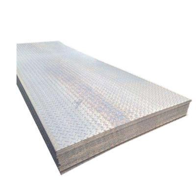 Galvanized Checkered Chequered Mild Steel Plate