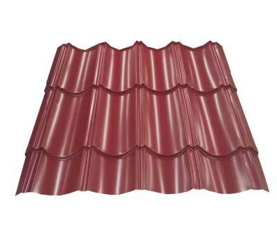 Residential Corrugated Metal Roof