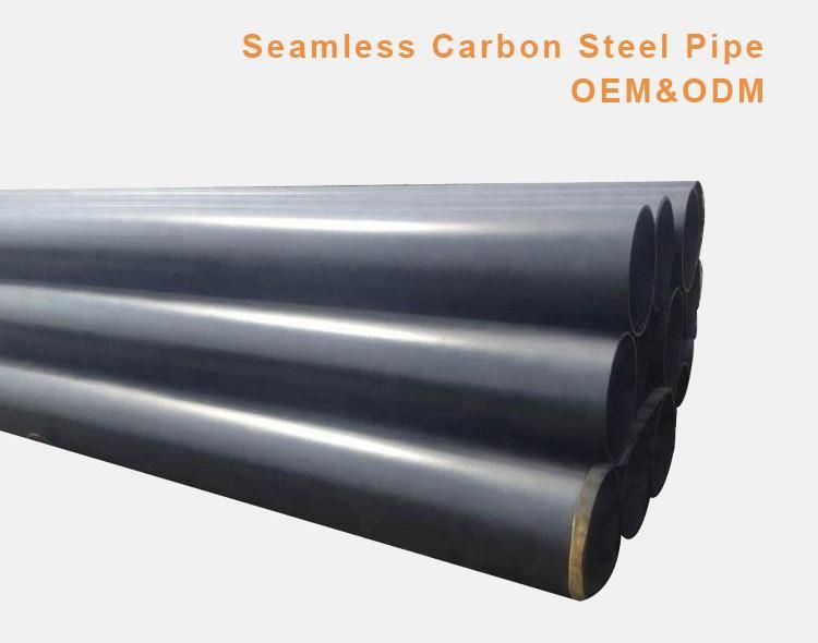 ASTM A106gr. B/A53gr. B Seamless Steel Tube