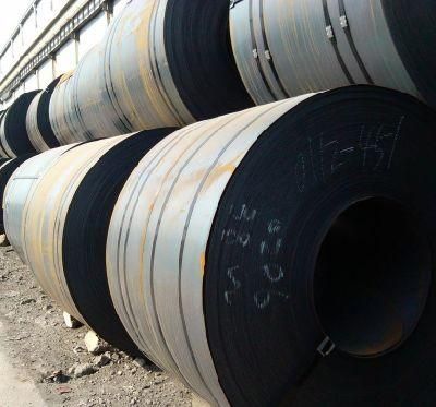 Refined Hot Rolled Carbon Steel Coil (0.8mm-20mm SS400 Q235B) , Steel Strip
