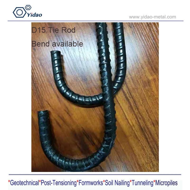 Concrete Prestressing Steel Bar for Bridge Form Traveler