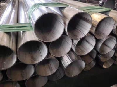 JIS G3463 SUS444 Welded Stainless Steel Pipe for Hydropower Station Use