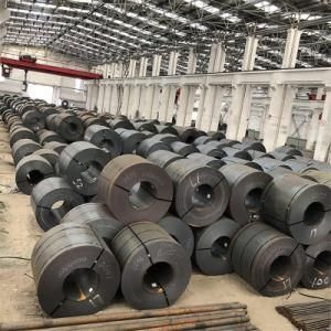 ASTM S36 3mm Thick Hot Rolled Mild Steel Coil in Stock