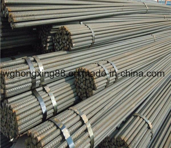 HRB400 Hrb 335 Deformed Steel Bar, Iron Rods