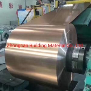 0.23*1250mm Prepainted PPGI PPGL Color Coated Galvalume Steel Coil for Tata Galvalume Sheet