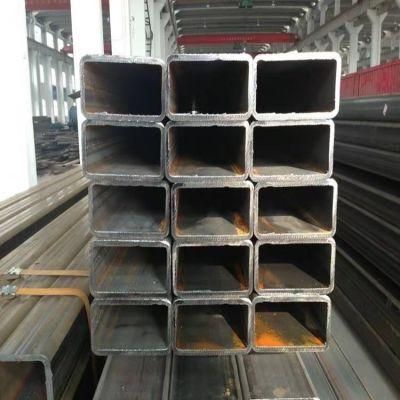 Low Carbon Steel Square/Rectangle Rectangular Hollow Section Steel Tubes/Pipes in China