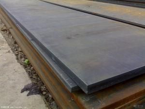 Hot Rolled En10025-2/3/4/S355 Mild Building Structure Carbon Black Low Alloy and High-Strength Steel Plate