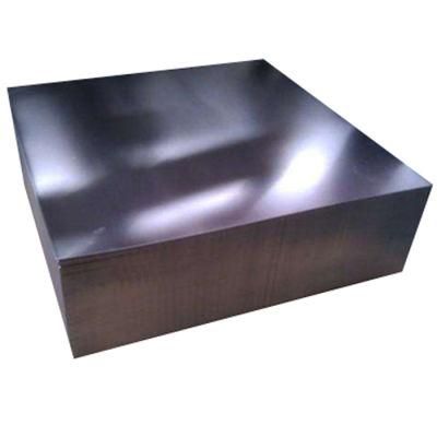 Food Grade Mr T3 T4 T5 2.0/2.0 Electrolytic Tinplate Sheet