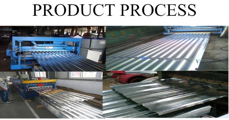 Zinc Ibr Roof Panel Corrugated Galvanized Steel Sheet for Roofing