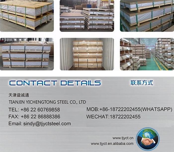 10mmx4′x8′ 304 Stainless Steel Sheet