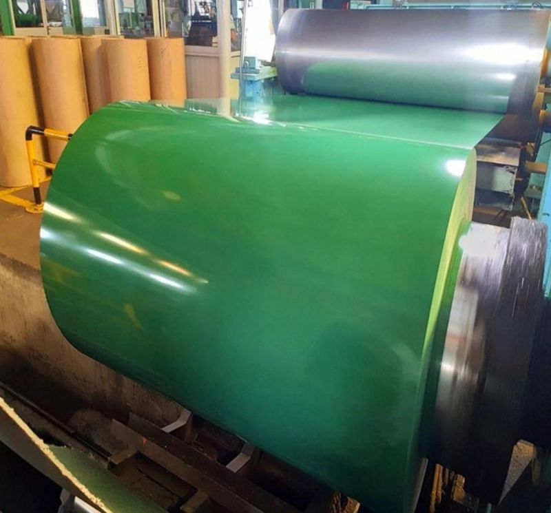 PPGI PPGL Color Coated Coil Galvanized Corrugated Roofing Sheet Metal Prepainted Steel Coil Gi