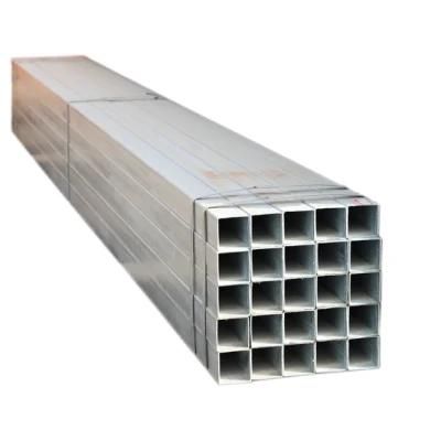 Tianjin Ehong Pre Galvanized Square Gi Steel Pipe Tubo Galvanizado Galvanized Rectangular Steel Pipe Gi Square Tube