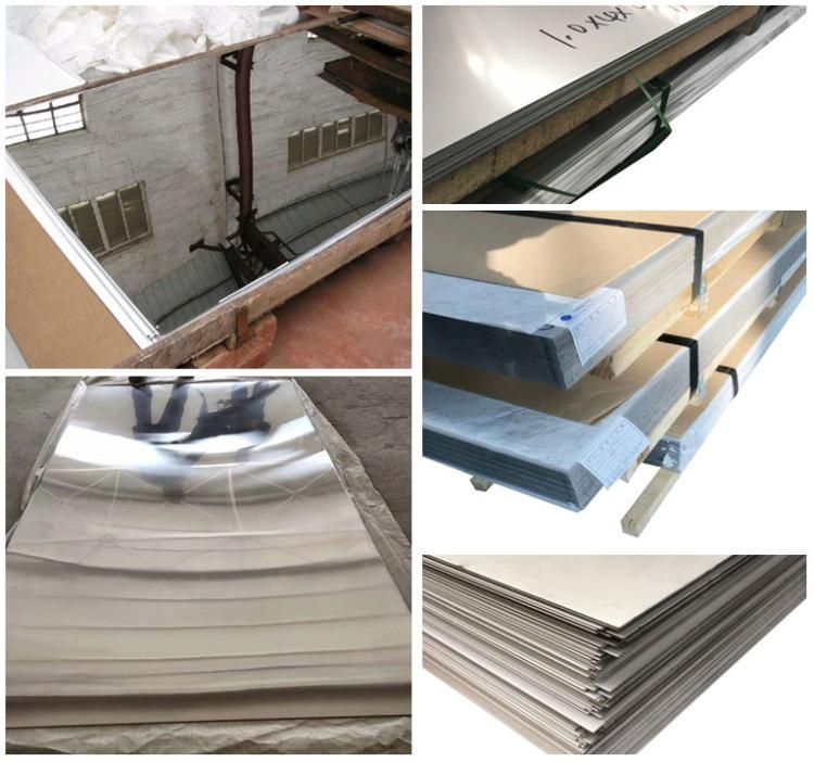 China Mirror Sheet Ss 304 Plate 2mm Stainless Steel Sheet