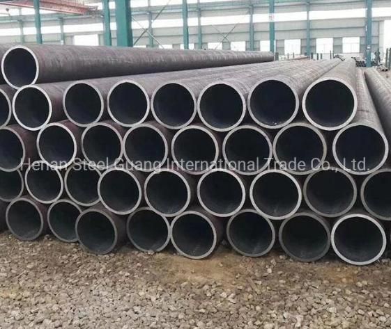 ASTM A572 Gr50 Low Alloy Seamless Steel Tube