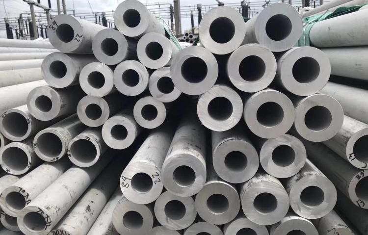 Surface Steel Pipe 201 202 304 Round Stainless Steel Pipes Polished Pipe