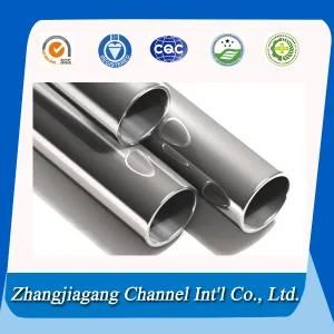 AISI304 316 Thin Wall Stainless Steel Tube for Decoration