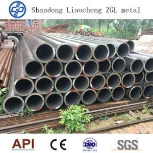 Carbon Steel Tubing DIN2319 St35.8 Seamless Tube Round Steel Pipe