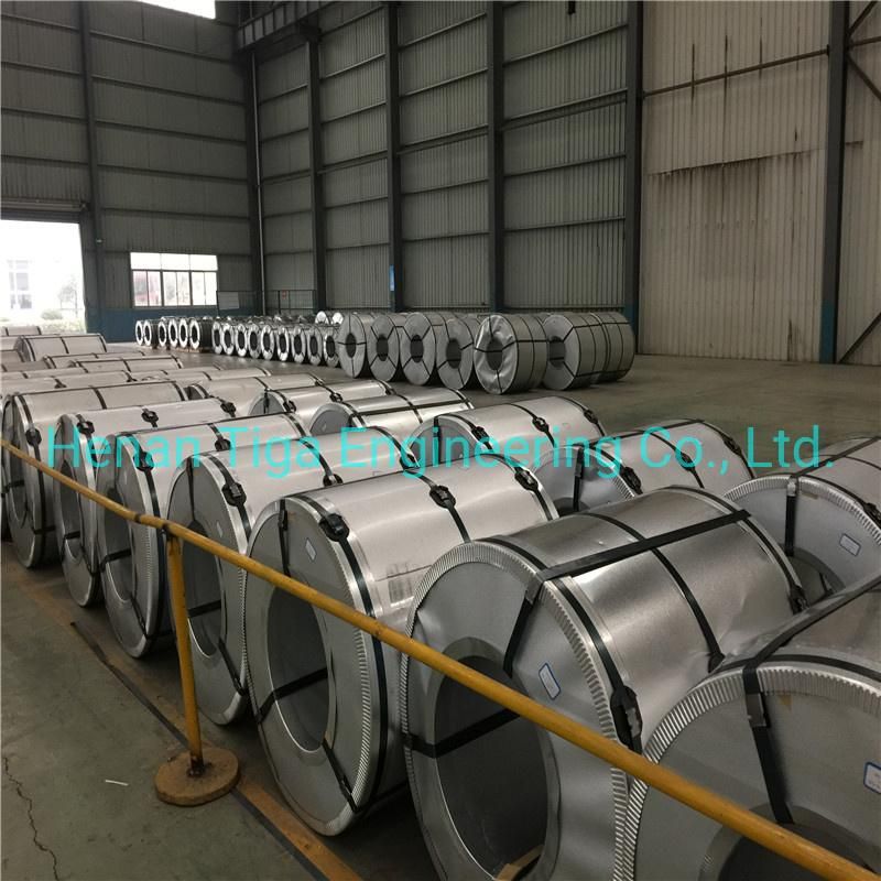 Prime Factory Afp Anti-Finger Print Full Hard Gl Hot Dipped Aluzinc Steel Coil for Roofing Sheet