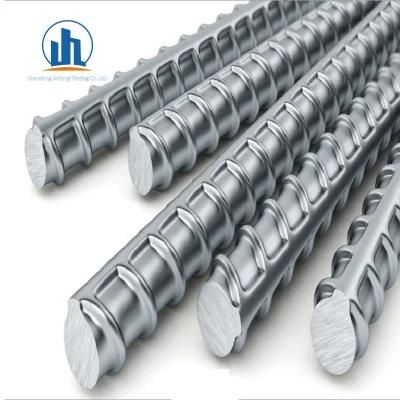 Hot Rolled HRB335 HRB500 Medium-High /Low-Carbon Reinforance Deformed Steel Rebar Building Material Steel Rebar