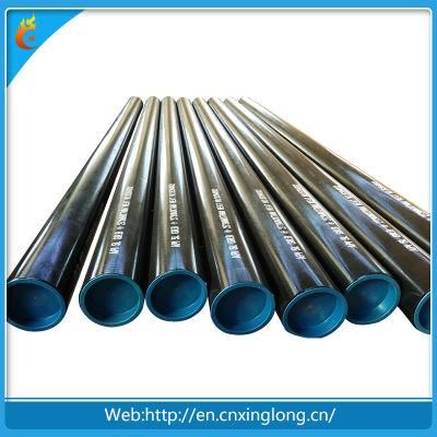 Clear Varnish Coating Carbon Seamless Steel Pipe