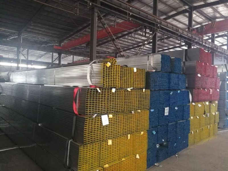 G 4 Inch 6 Inch ASTM A53 BS 1387 Ms Pipe Hot DIP Galvanized Steel Tube Gi Pipe Pre Galvanized Steel Pipe