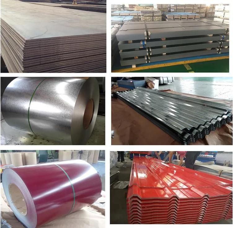 Q235 Grade Profile Unequal L Section Iron Structural Hot DIP Equal Galvanized Steel Slotted Angle Bar for Building Construction