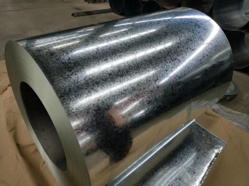 High Quality Galvanized Steel Coil/Plate /Gi/Gl Zinc Spangle Coating Sheet