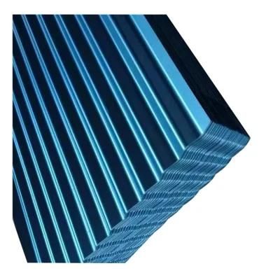 Color Coated Steel Sheet Galvanized Zinc Coated Corrugated Galvanized Zinc Steel 0.11mm Roof Sheet Plate