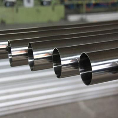 SUS304 Stainless Steel Polished Mirror Welded Pipe and Cold Drawn Stainless Steel Industrial Pipe Tube