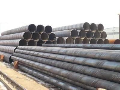 Spiral Submerged-Arc Welding Steel Pipe