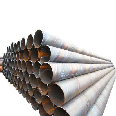 ASTM A36 Sch 40 SSAW Oil and Gas Spiral Welded Pipe
