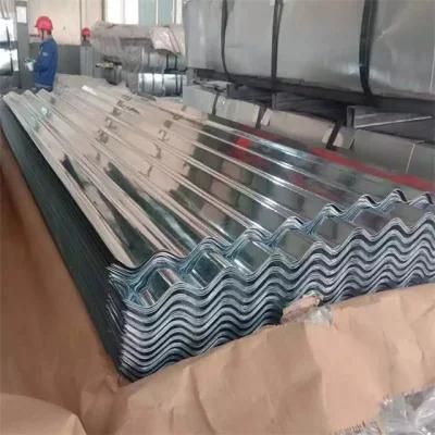 China Zinc Coated ASTM Metal Roof PVC Corrugated Roofing Sheet