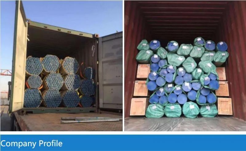 Pipe Stainless Steel 316 Stainless Round Tube